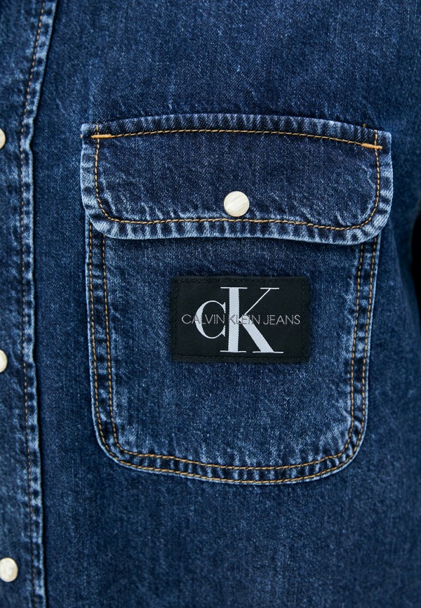 фото Рубашка джинсовая calvin klein jeans