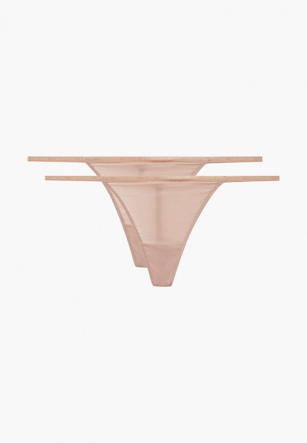

Трусы 2 шт. Calvin Klein Underwear, Бежевый