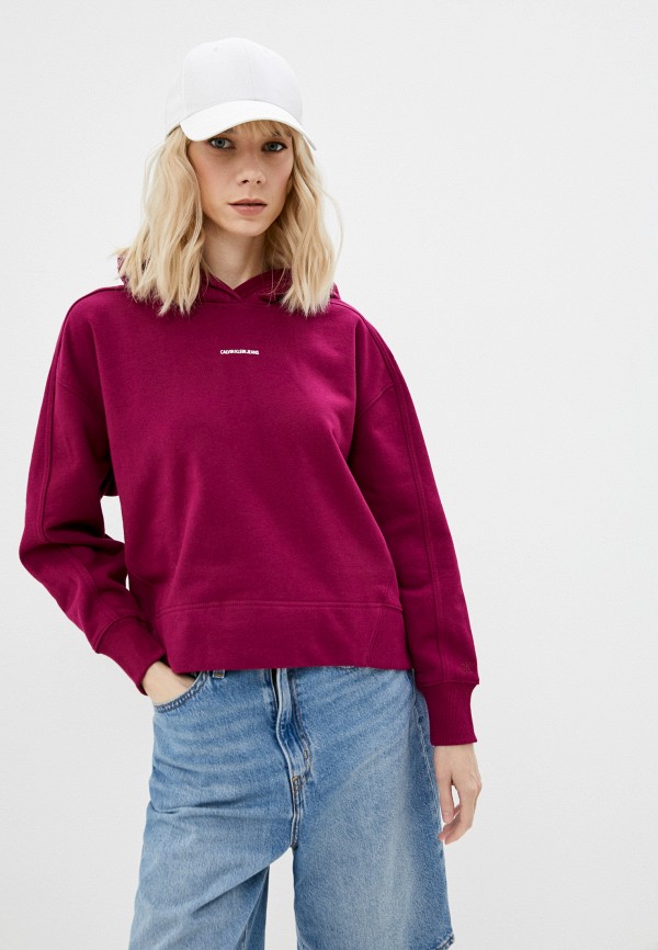 

Худи Calvin Klein Jeans, Фиолетовый, Calvin Klein Jeans RTLAAL449201