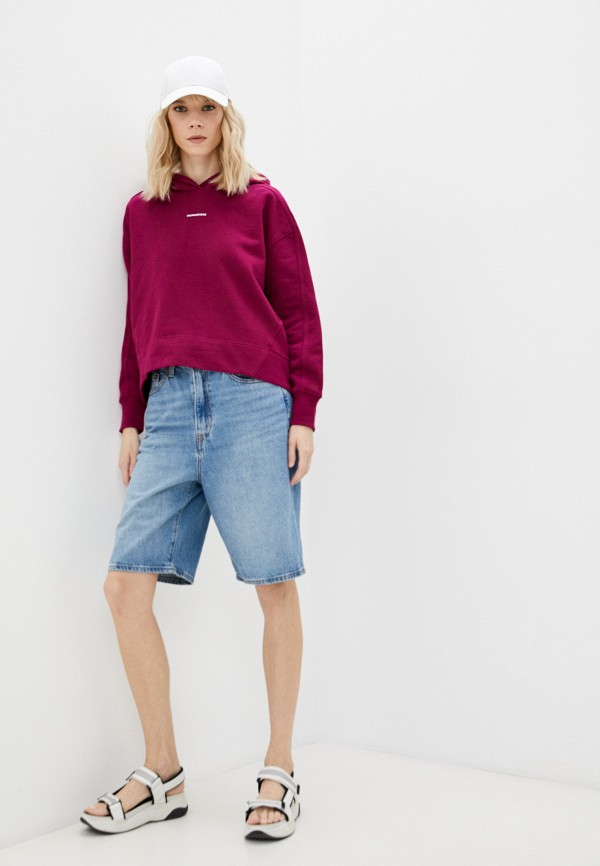 

Худи Calvin Klein Jeans, Фиолетовый