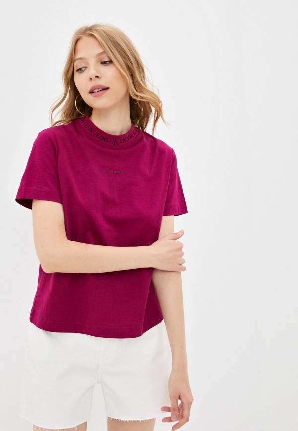 

Футболка Calvin Klein Jeans, Фиолетовый