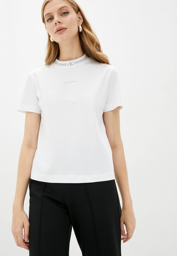 

Футболка Calvin Klein Jeans, Белый, Calvin Klein Jeans RTLAAL449701