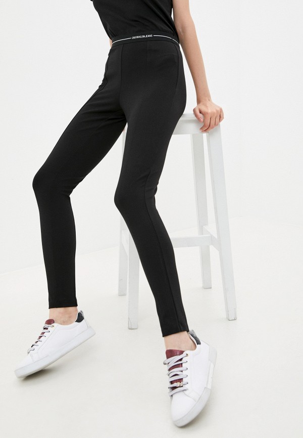 

Леггинсы Calvin Klein Jeans, Черный