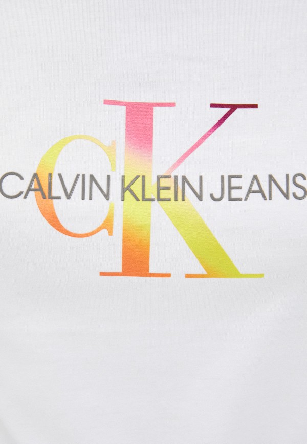 Акція на Футболка Calvin Klein Jeans від Lamoda - 3