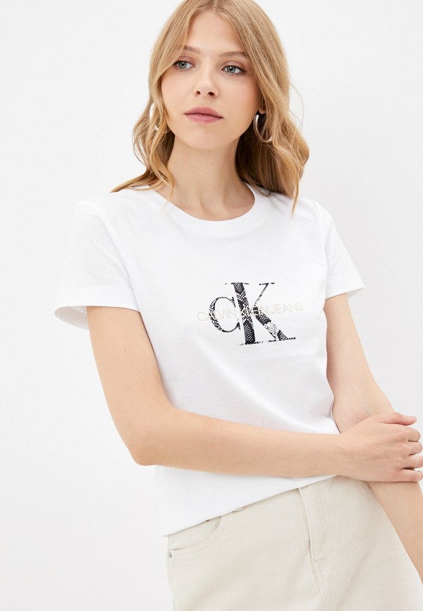 

Футболка Calvin Klein Jeans, Белый