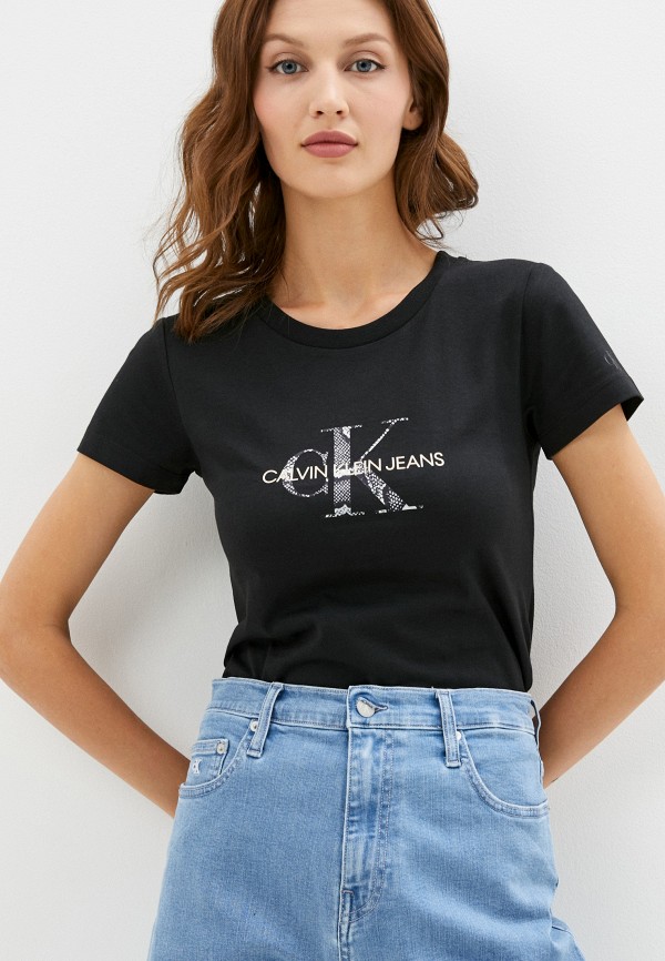 

Футболка Calvin Klein Jeans, Черный