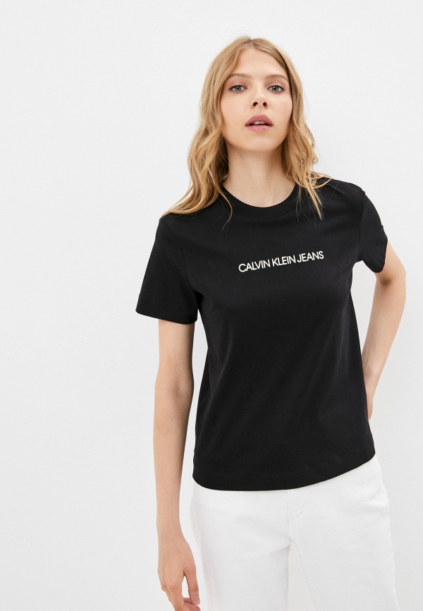 

Футболка Calvin Klein Jeans, Черный