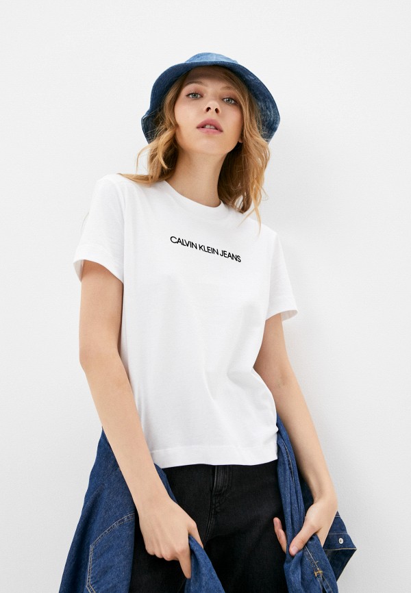 

Футболка Calvin Klein Jeans, Белый
