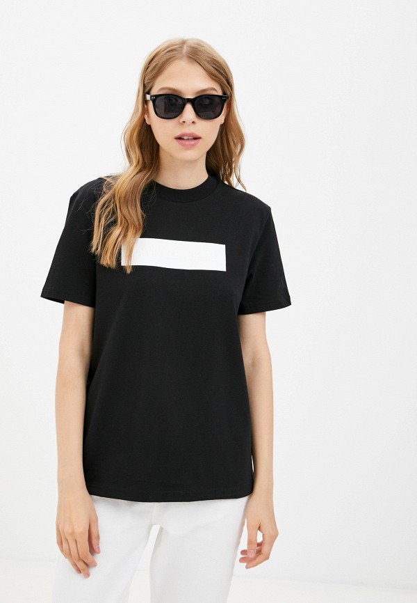 

Футболка Calvin Klein Jeans, Черный, Calvin Klein Jeans RTLAAL451401