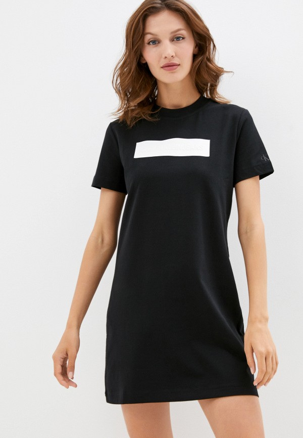 

Платье Calvin Klein Jeans, Черный