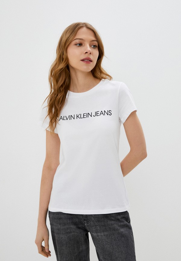 

Футболки 2 шт. Calvin Klein Jeans, Разноцветный