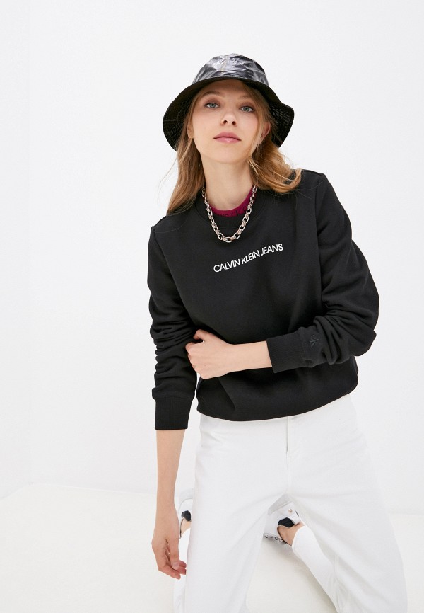 

Свитшот Calvin Klein Jeans, Черный