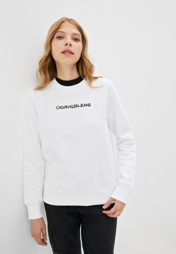 

Свитшот Calvin Klein Jeans, Белый
