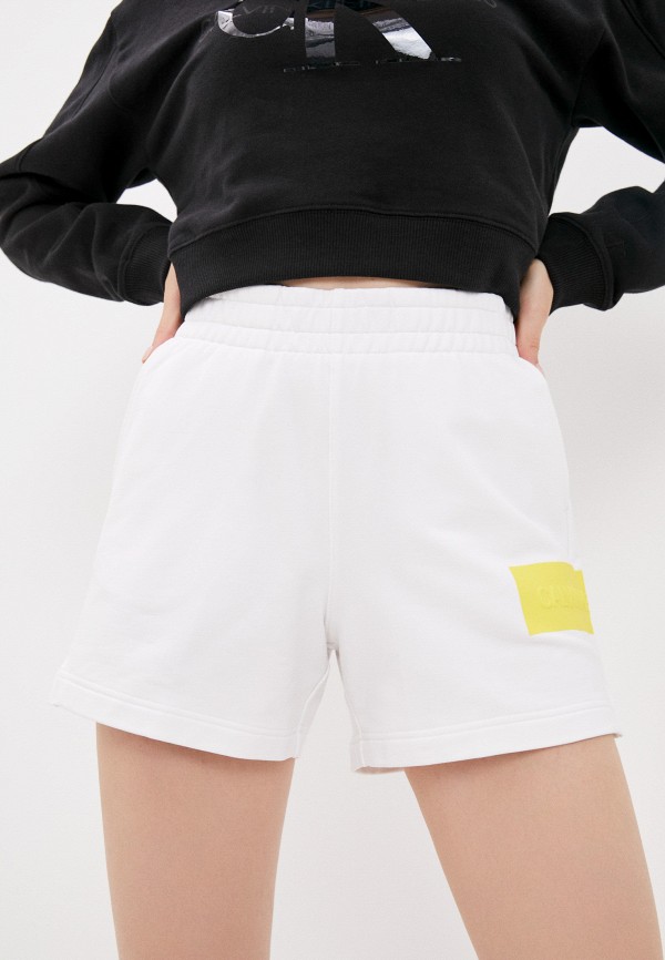 

Шорты спортивные Calvin Klein Jeans, Белый