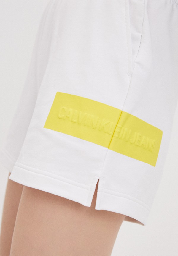 

Шорты спортивные Calvin Klein Jeans, Белый