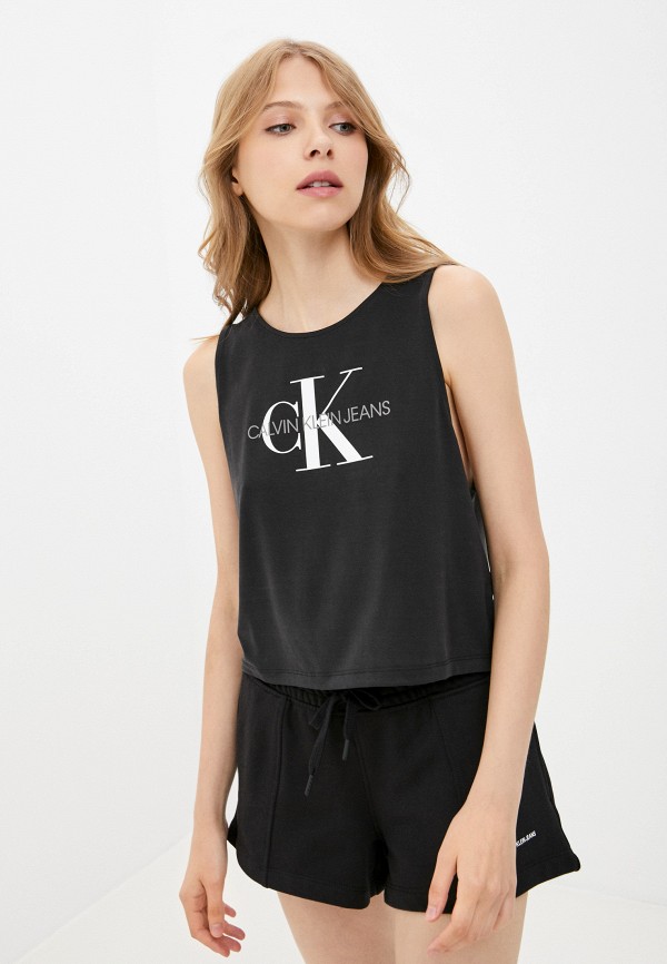 

Майка Calvin Klein Jeans, Черный, Calvin Klein Jeans RTLAAL454001