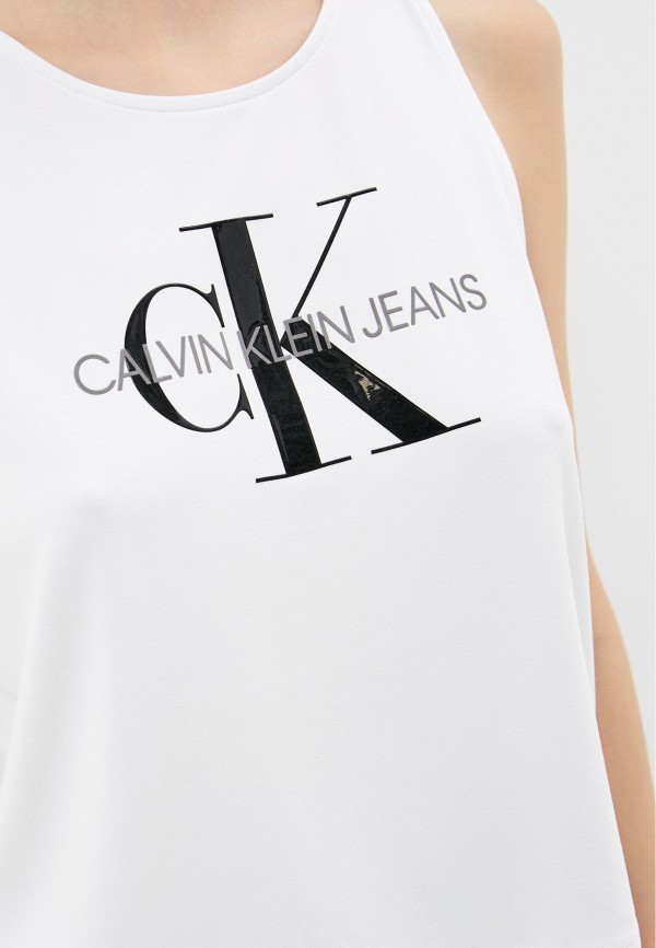 

Майка Calvin Klein Jeans, Белый