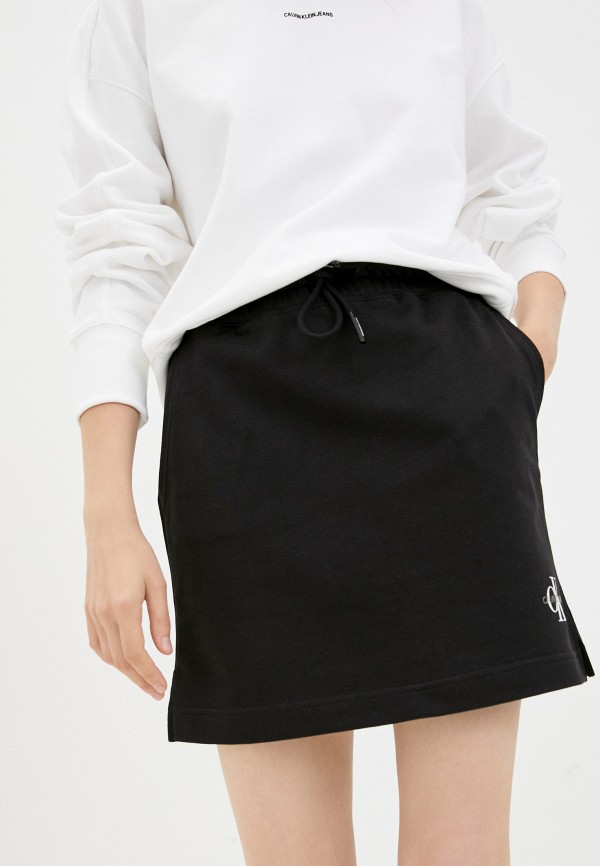 

Юбка Calvin Klein Jeans, Черный, Calvin Klein Jeans RTLAAL454701