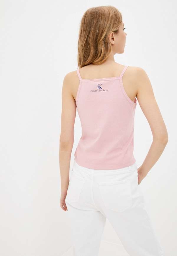 

Майка Calvin Klein Jeans, Розовый, Calvin Klein Jeans RTLAAL454901