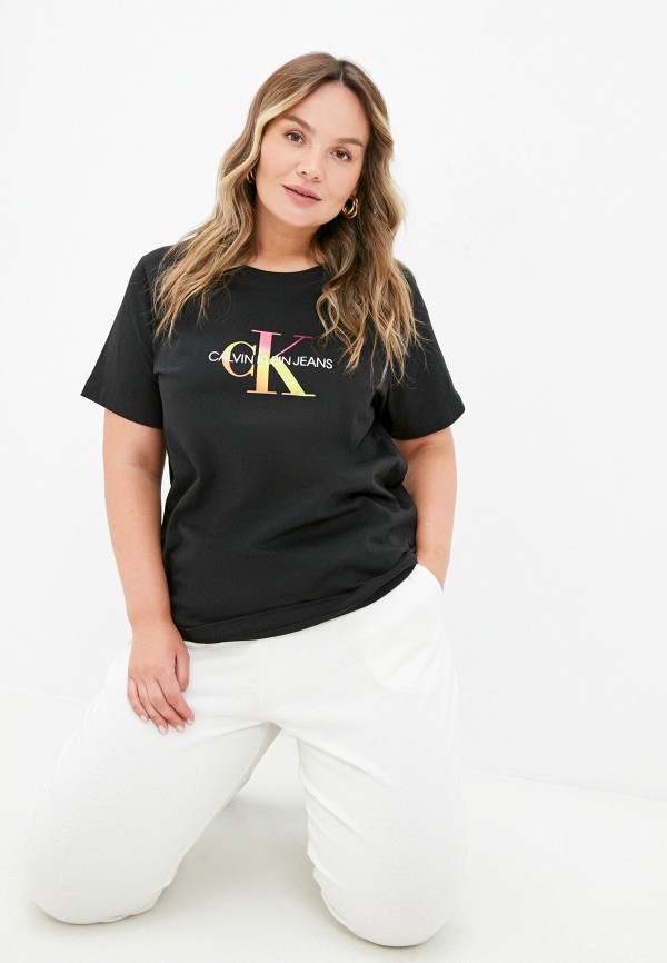 

Футболка Calvin Klein Jeans, Черный