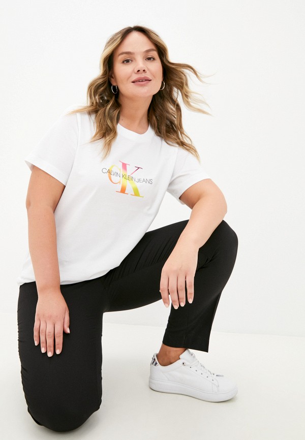 

Футболка Calvin Klein Jeans, Белый, Calvin Klein Jeans RTLAAL455101