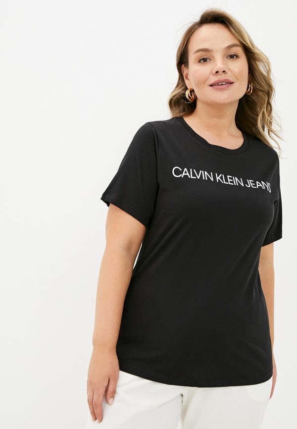 

Футболка Calvin Klein Jeans, Черный