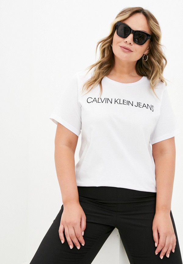 

Футболка Calvin Klein Jeans, Белый, Calvin Klein Jeans RTLAAL455301