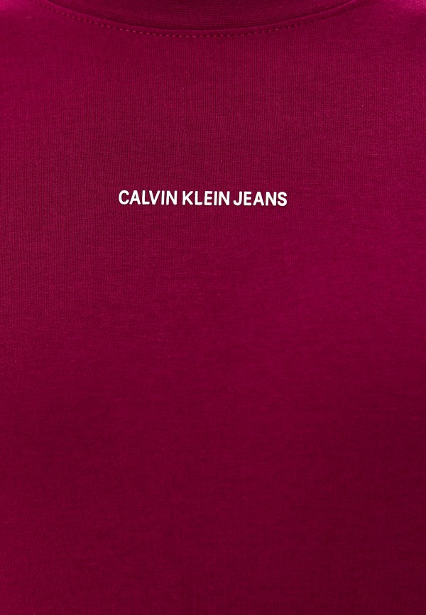 

Футболка Calvin Klein Jeans, Фиолетовый