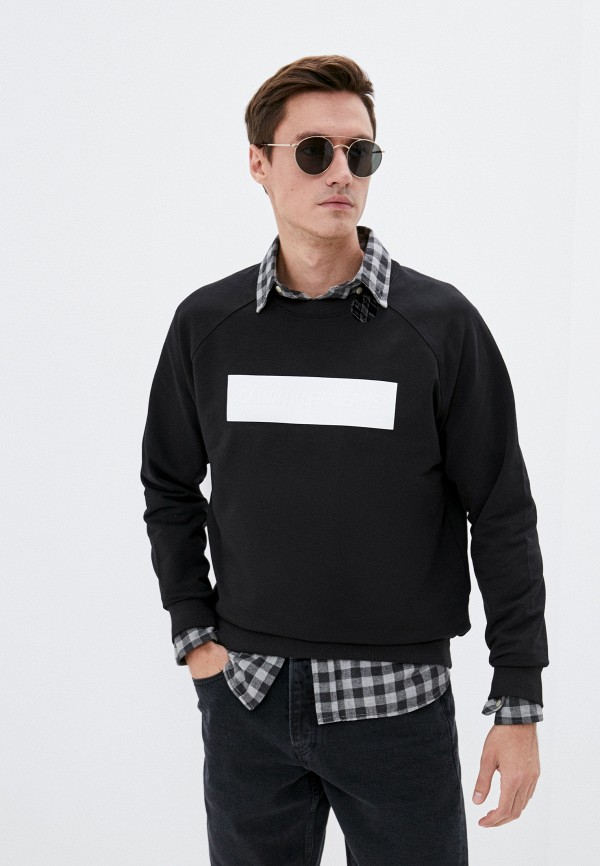 

Свитшот Calvin Klein Jeans, Черный, Calvin Klein Jeans RTLAAL456101