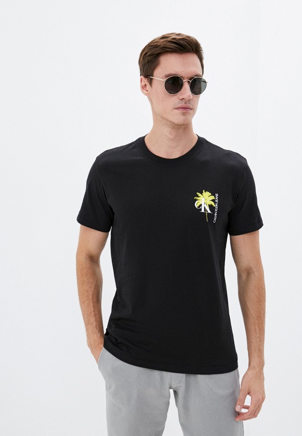 

Футболка Calvin Klein Jeans, Черный, Calvin Klein Jeans RTLAAL456201