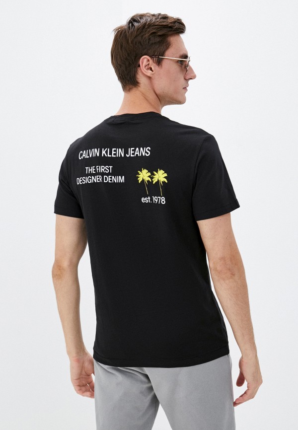

Футболка Calvin Klein Jeans, Черный