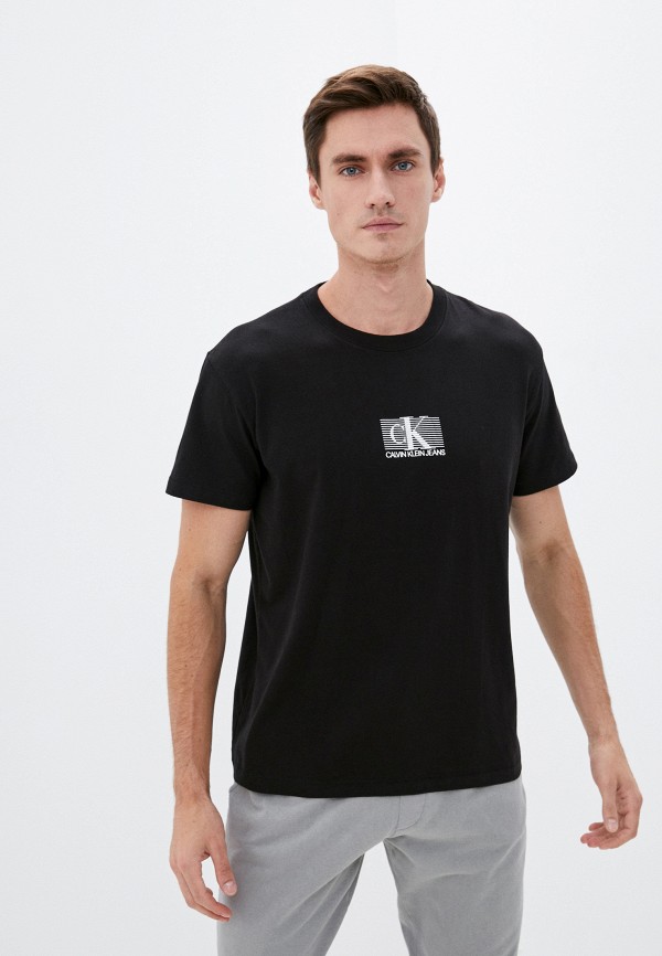 

Футболка Calvin Klein Jeans, Черный, Calvin Klein Jeans RTLAAL456301