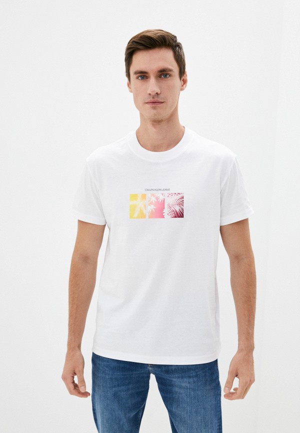 

Футболка Calvin Klein Jeans, Белый, Calvin Klein Jeans RTLAAL456601
