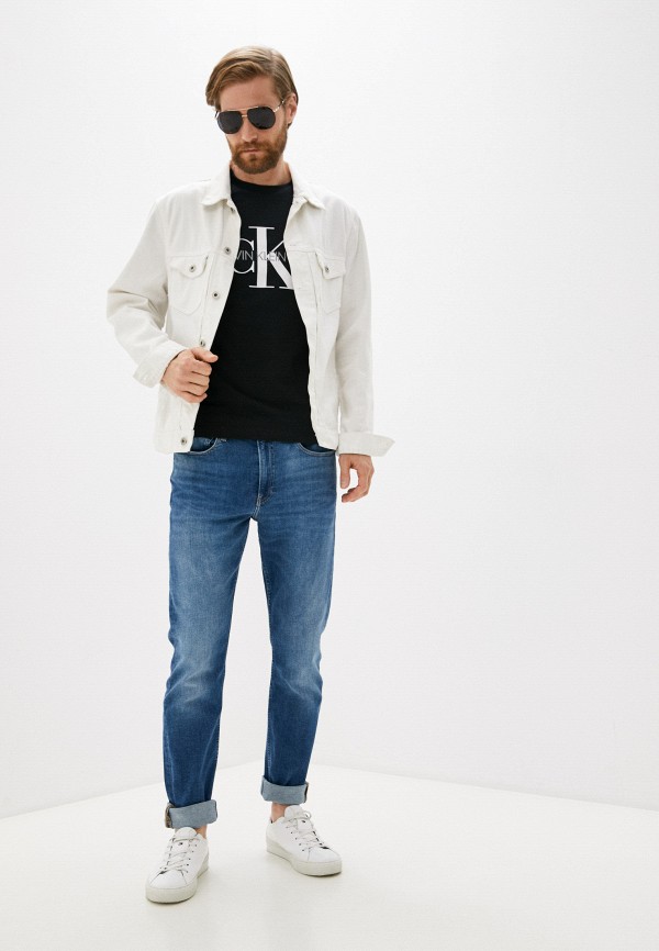 

Джинсы Calvin Klein Jeans, Синий, SLIM TAPER