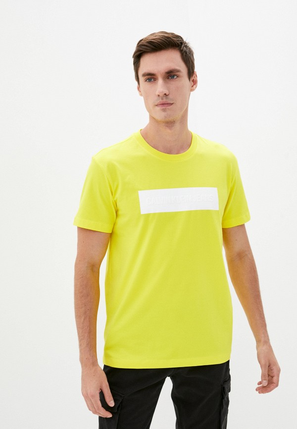 

Футболка Calvin Klein Jeans, Желтый