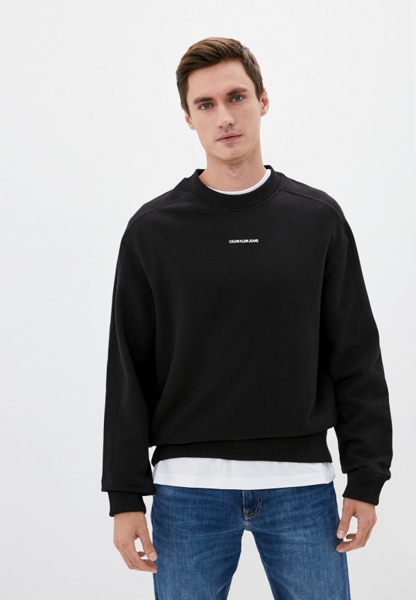 

Свитшот Calvin Klein Jeans, Черный, Calvin Klein Jeans RTLAAL457301