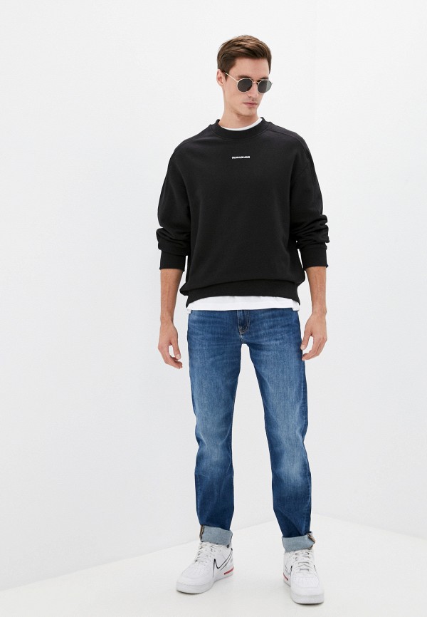 

Свитшот Calvin Klein Jeans, Черный