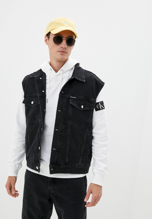 фото Жилет джинсовый calvin klein jeans