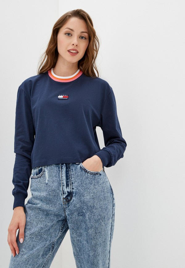 

Лонгслив Tommy Jeans, Синий