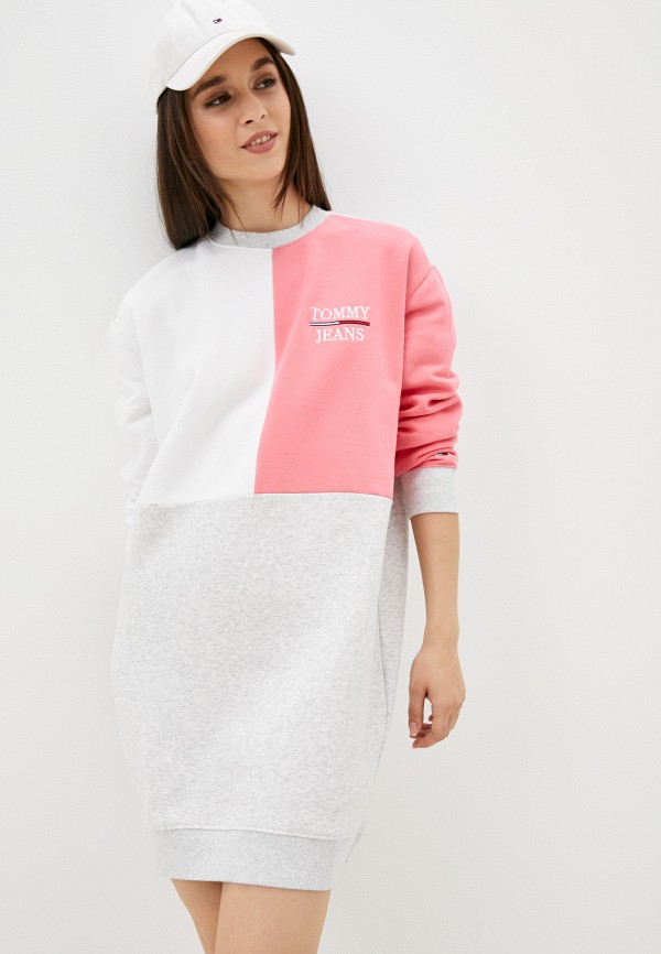 

Платье Tommy Jeans, Серый