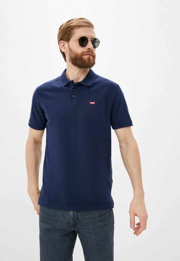 Поло Levi's® Levi's® синий 3588300050 RTLAAL461301