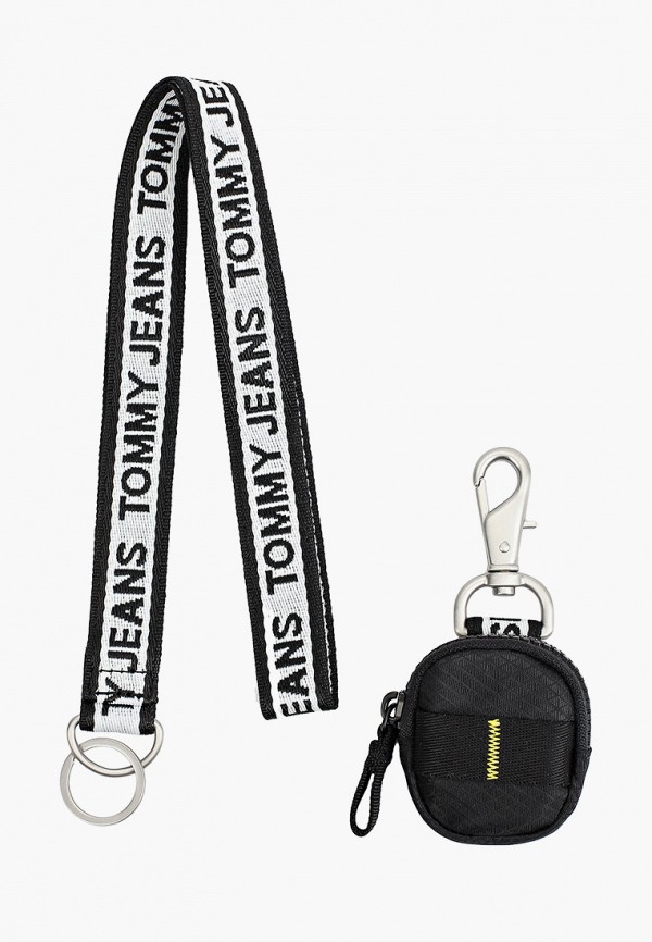 

Чехол для наушников Tommy Jeans, Черный, Airpods