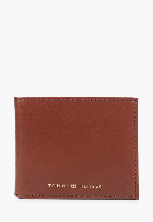 Кошелек Tommy Hilfiger коричневый AM0AM07640 RTLAAL465101