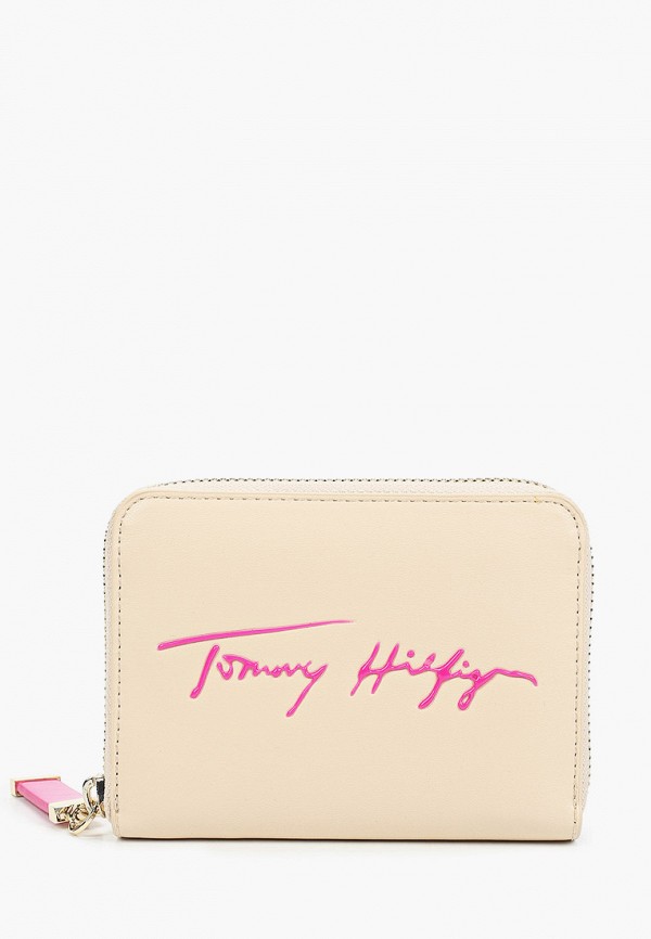 Кошелек Tommy Hilfiger бежевый AW0AW10138 RTLAAL470601