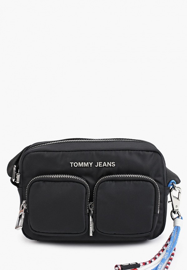 

Сумка и брелок Tommy Jeans, Черный