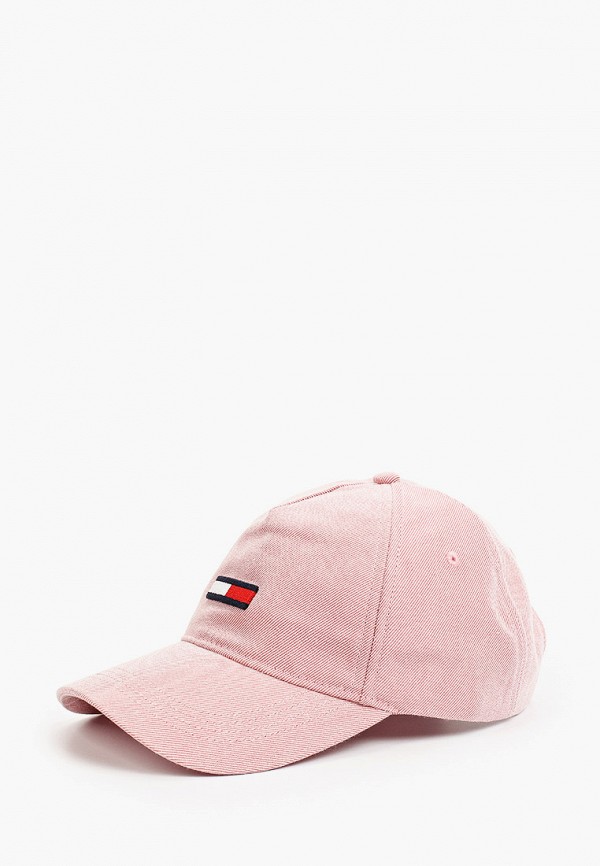 

Бейсболка Tommy Jeans, Розовый