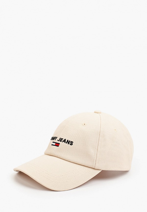 

Бейсболка Tommy Jeans, Бежевый