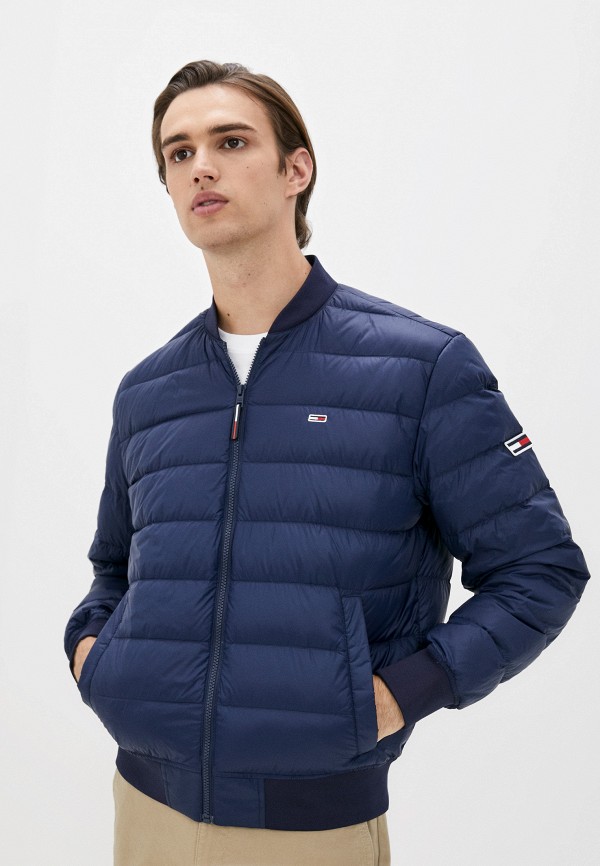 

Пуховик Tommy Jeans, Синий