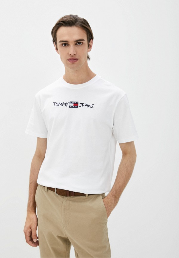 

Футболка Tommy Jeans, Белый