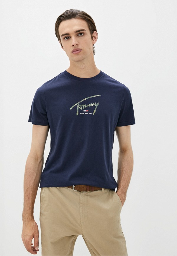 

Футболка Tommy Jeans, Синий